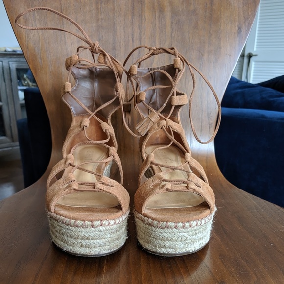 *SOLD* Schutz Gladiator Platform Sandal Size 7 - Picture 2 of 4